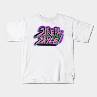 Street Style Kids T-Shirt